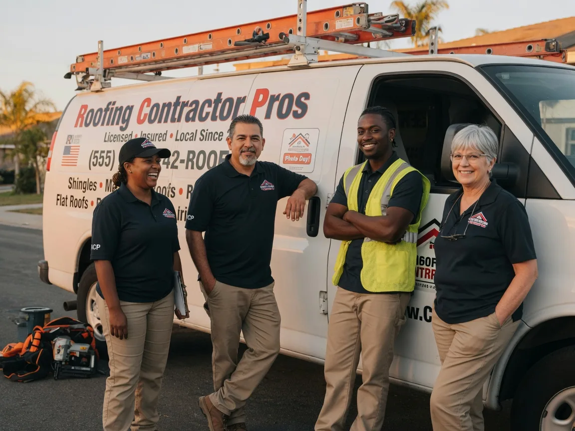 Local Roofing Contractors company in Jeffersonville, OH