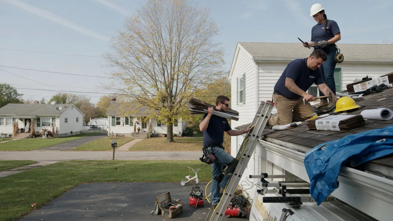 Local Roofing Contractors in Jeffersonville, OH near me